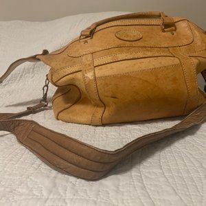 Authentic Leather weekender